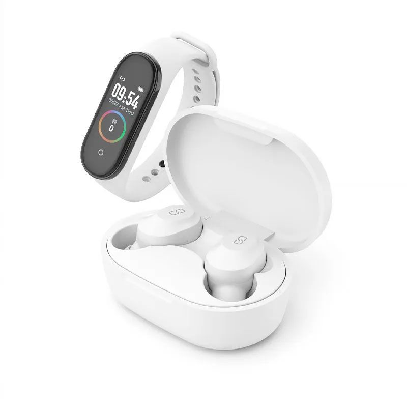 Paquete Ledwood Kepler con brazalete conectado y auriculares inalámbricos Bluetooth True