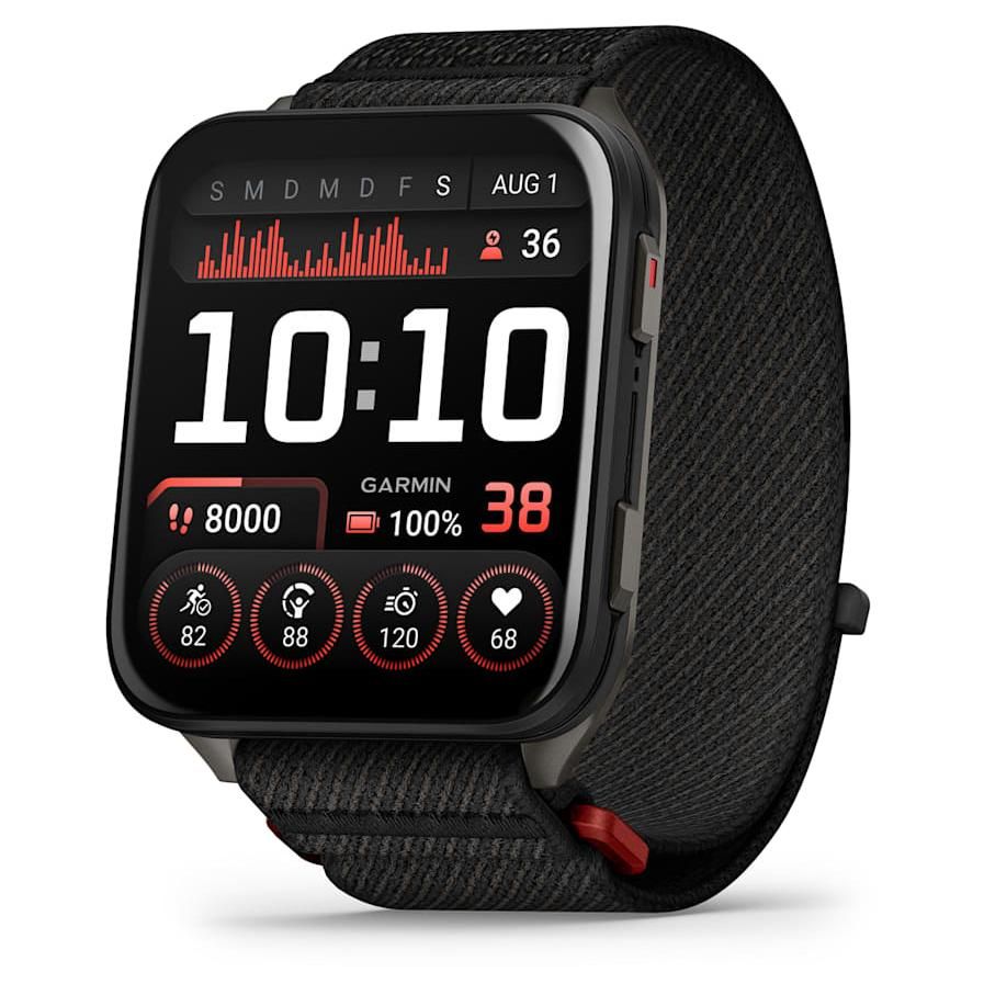 Garmin Venu X1 AMOLED - Black with Silicone Black Strap - Wi-Fi GPS (010-02980-02)