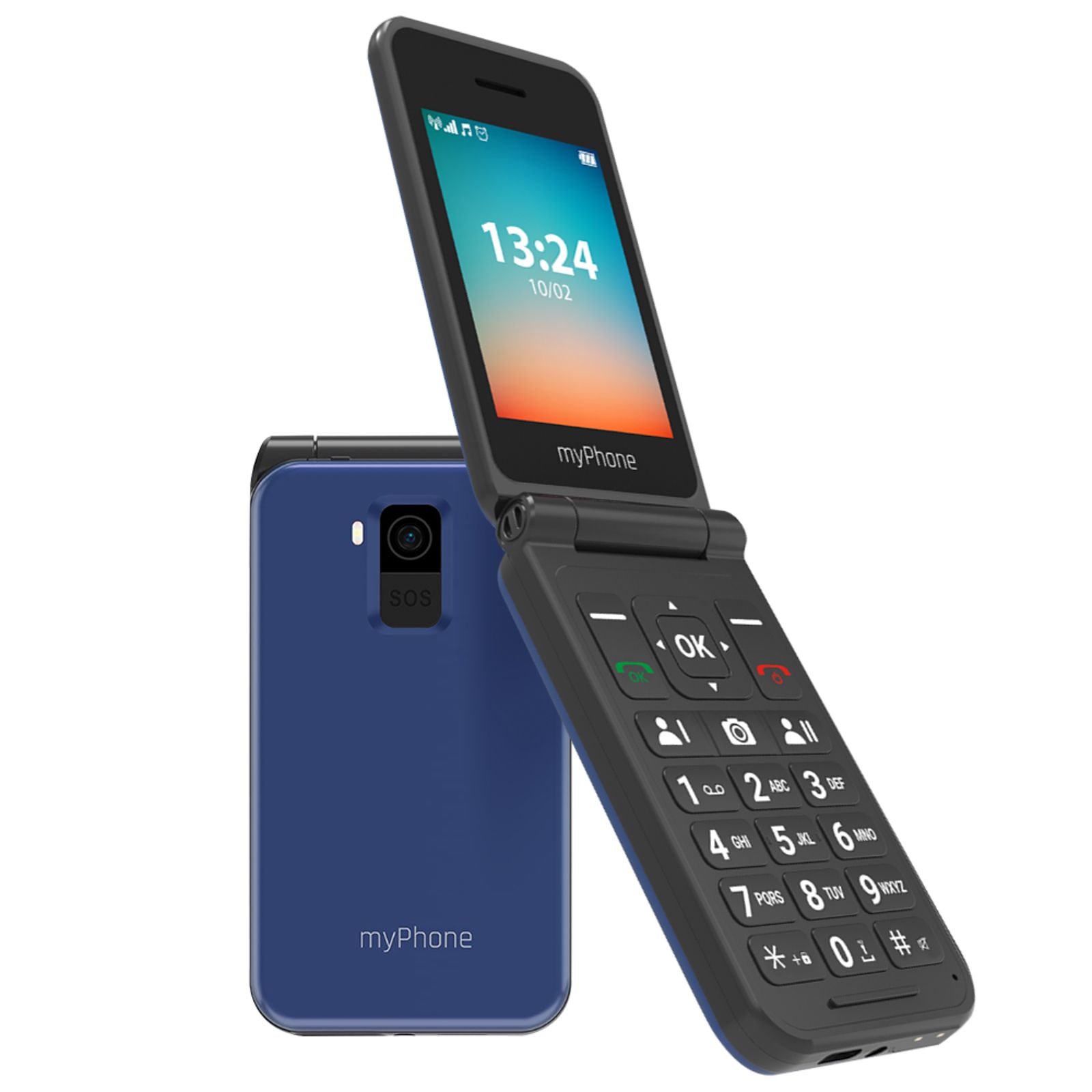Myphone 4G LTE Foldable Phone