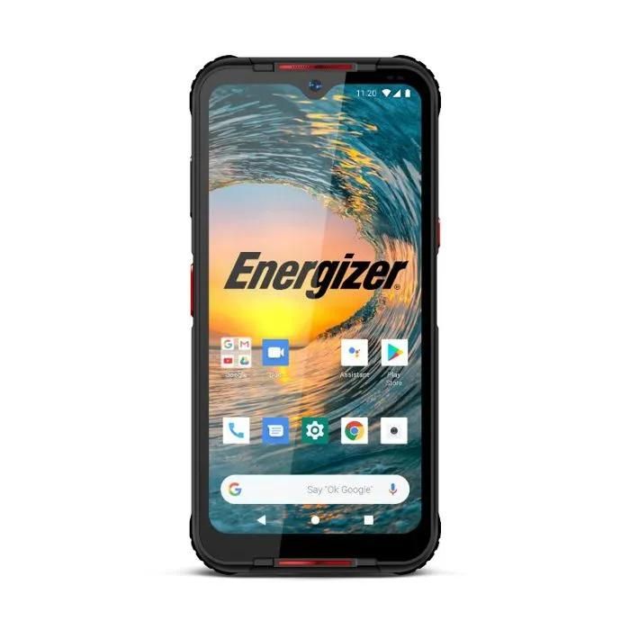 Energizer HardCase H620S Teléfono Inteligente - 4 GB RAM, 64 GB Almacenamiento, Negro