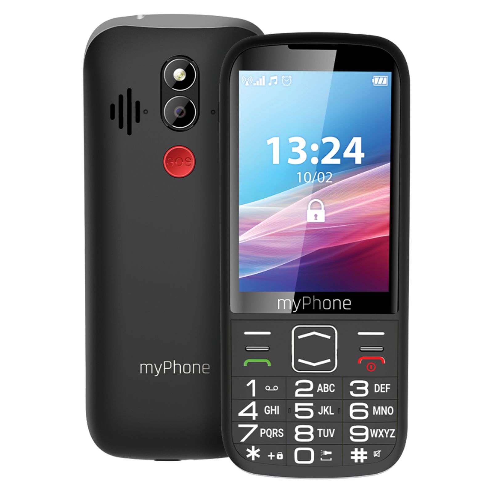 Myphone 4G LTE Keyphone with Large Screen