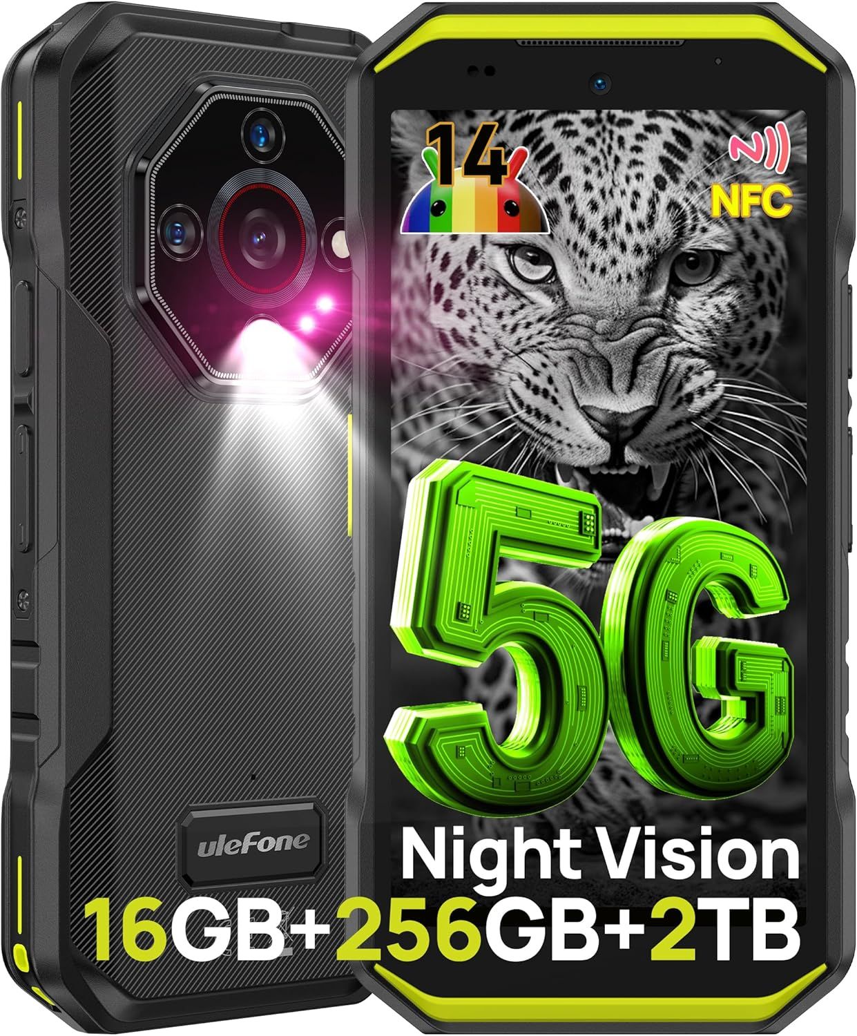 Ulefone Armor X32 Pro 5G Téléphone Incassable