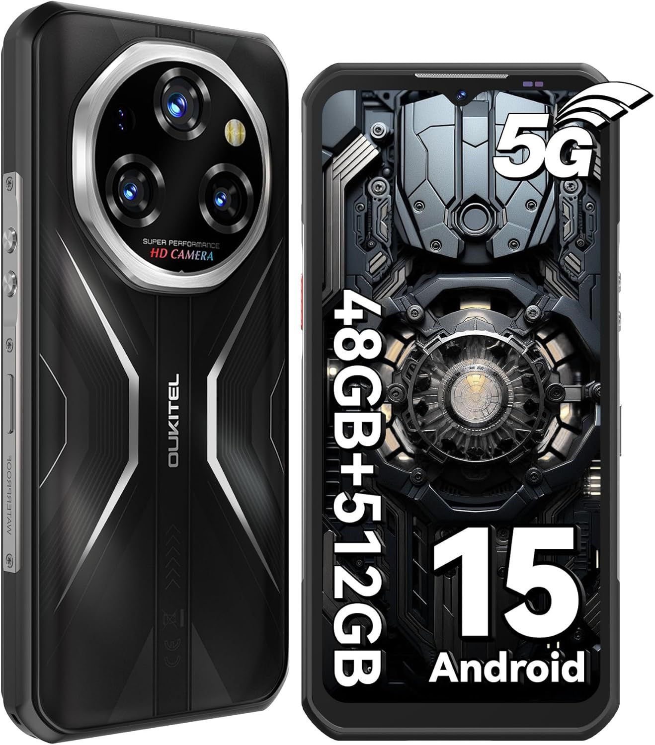 Oukitel WP55 Pro 5G Unbreakable Android Smartphone