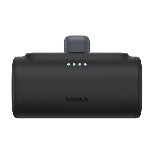 Batería Externa Baseus Carga Rápida 5000mAh Edición Tipo-C, Negro