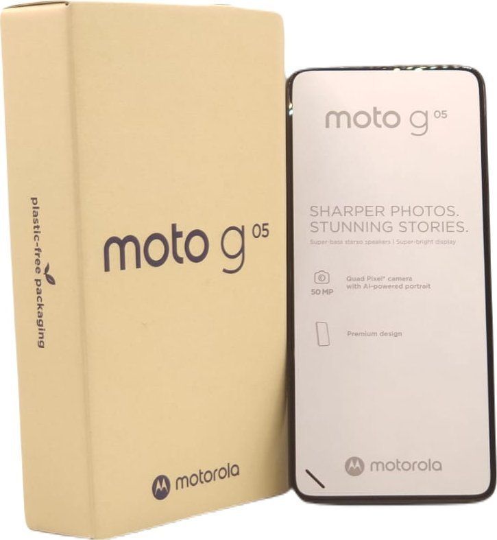 Motorola moto G05 4GB + 128GB, Forest Green (OEM PB6L0033RO)