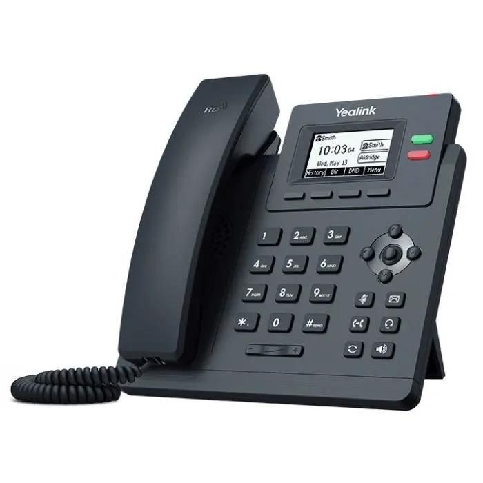 Yealink SIP-T31 VoIP Phone - Gray - LCD Display - 1 Handset Included