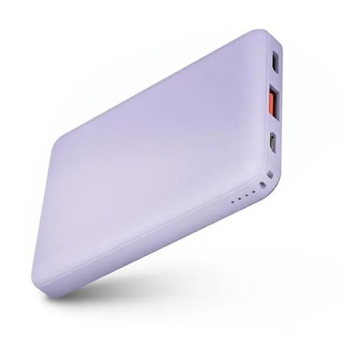 Batería externa Uniq Fuele Mini de 8000 mAh con carga USB-C 18 W ultrarrápida