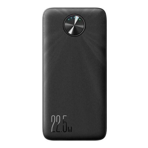 Batería externa Joyroom 10000 mAh USB-C USB-A 22.5W carga rápida, compacta y ligera