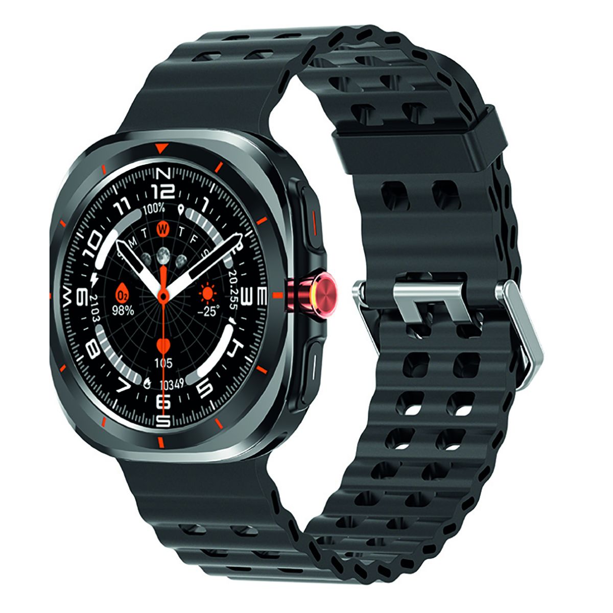 Avizar Copernic Sport Smartwatch (Black)