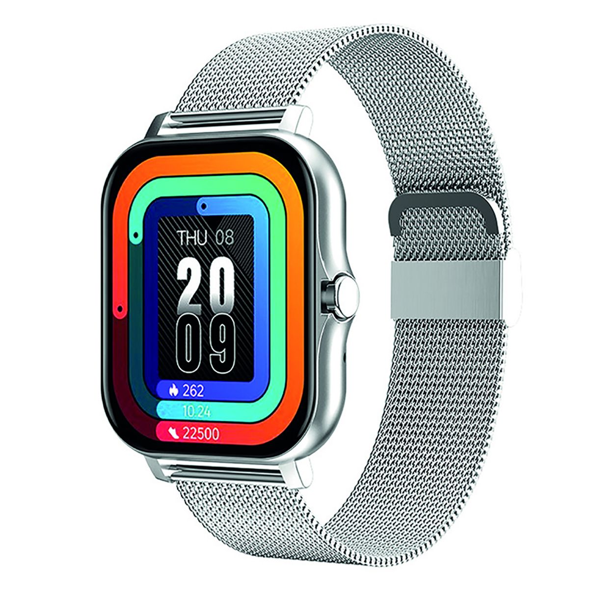 Avizar Balneo Smartwatch 1.69' Screen Bluetooth 5.1 IP67 Steel Silver Bracelet