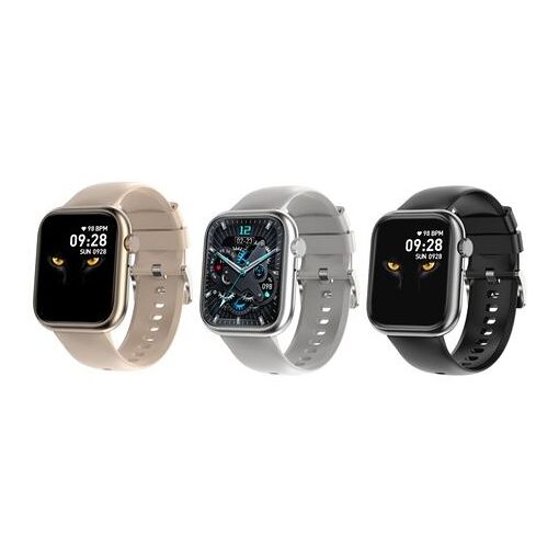 Reloj Inteligente Synerfit Edición Omega: Negro