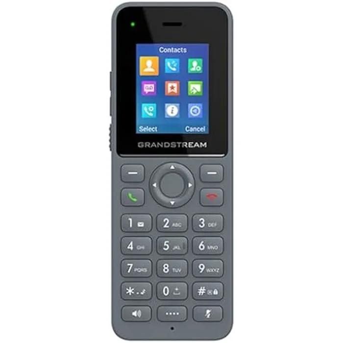 Grandstream DP725 Wireless DECT Phone - HD Audio - 20 SIP Accounts - 1.8-inch LCD Screen