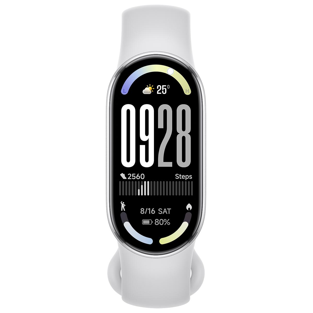 Xiaomi Smart Band 10 Glacier Silver