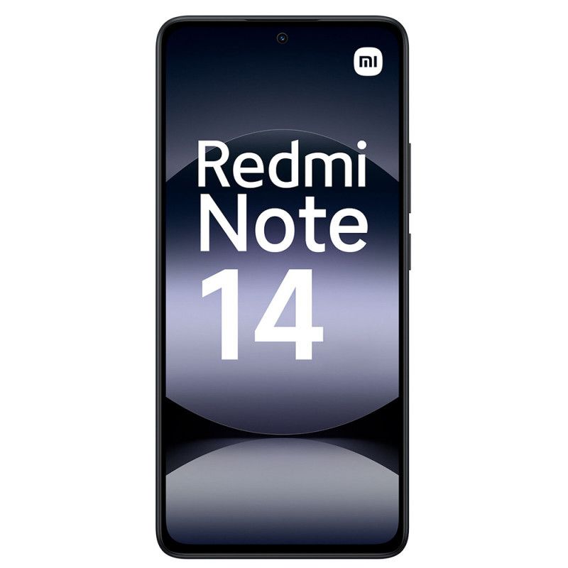 Xiaomi Redmi Note 14 4G - 6.67" Double SIM, 256GB, 8GB RAM (Black)