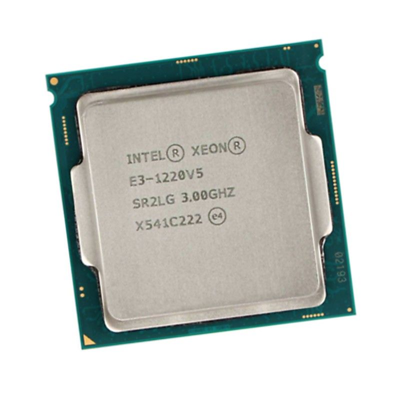 Intel Xeon E3-1220 V5 CPU, 3.10GHz, 4 Core, LGA1151