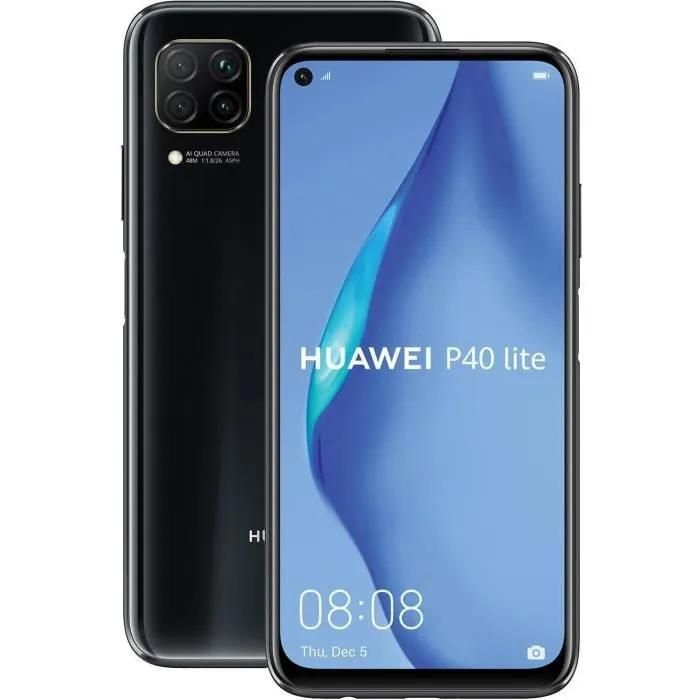 Huawei P40 Lite 128GB Black - Refurbished - Good Condition