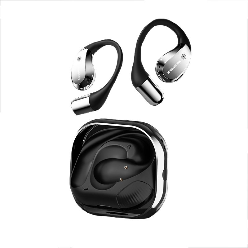 INF X5Pro Bluetooth Headphones - AI Translation, Noise Cancellation - Black
