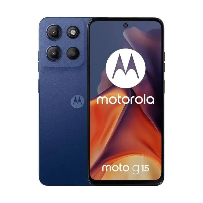 Motorola Moto G15 4G 8GB/128GB Blue (Sea Blue) Dual SIM