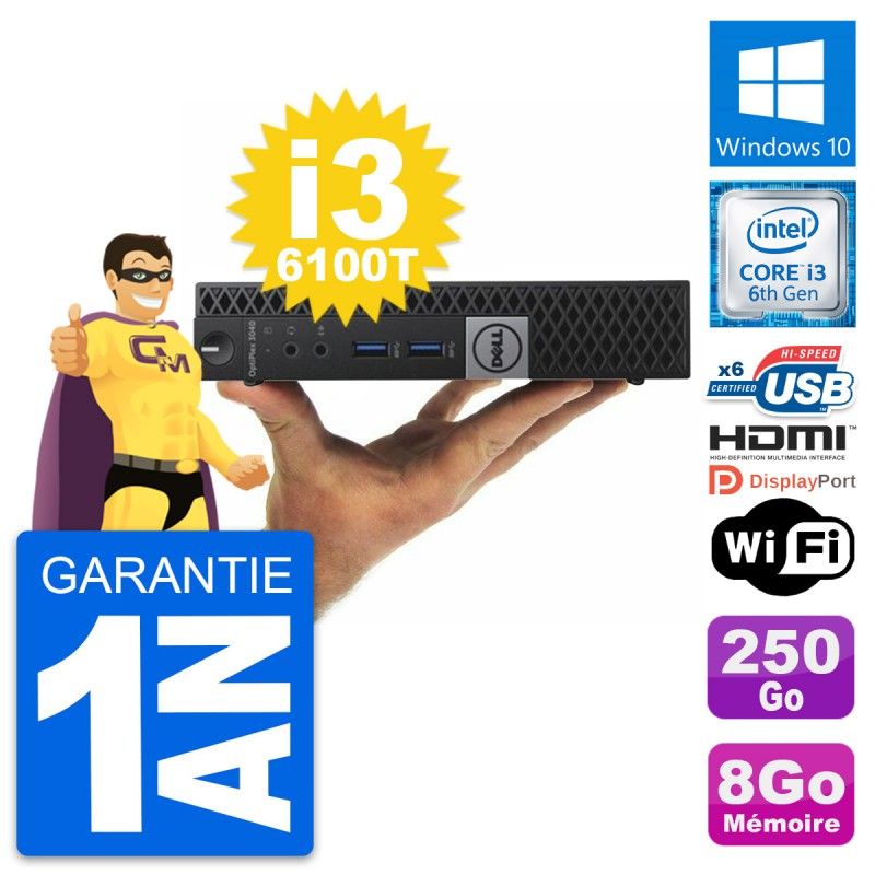 Dell Mini PC 3040 Micro