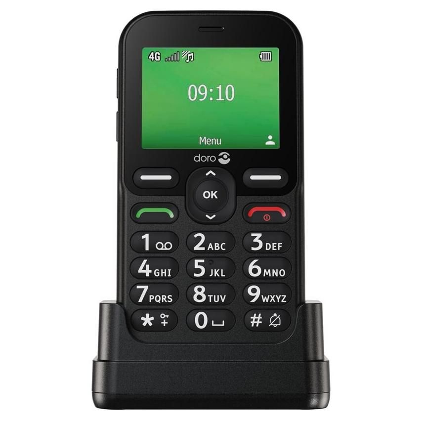 Doro Leva E10 Phone - Black