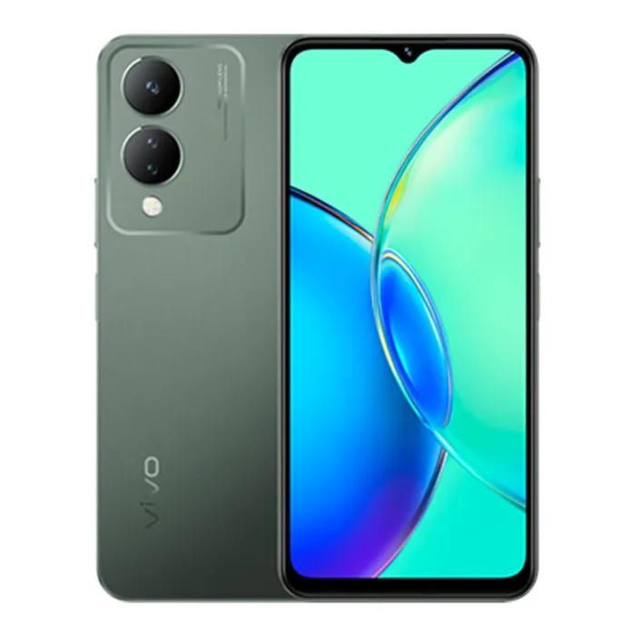 Vivo Y17s 4G Smartphone - Green, 4GB RAM, 128GB Storage