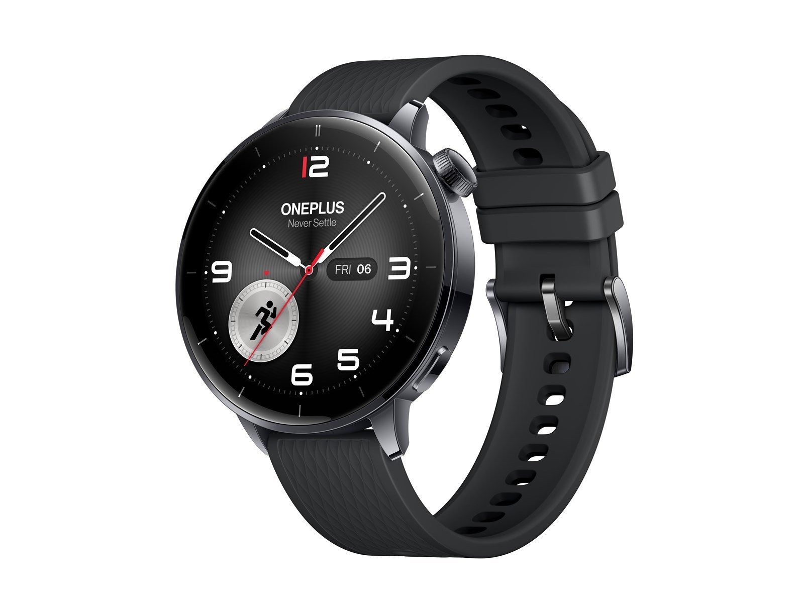 OnePlus Watch 3 43mm - Black Steel