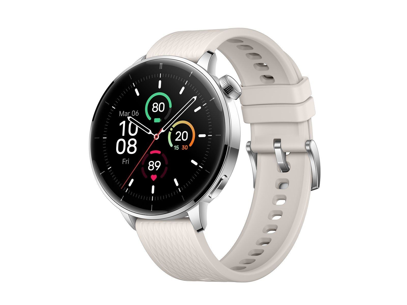 OnePlus Watch 3 - 43mm Stainless Steel Silver