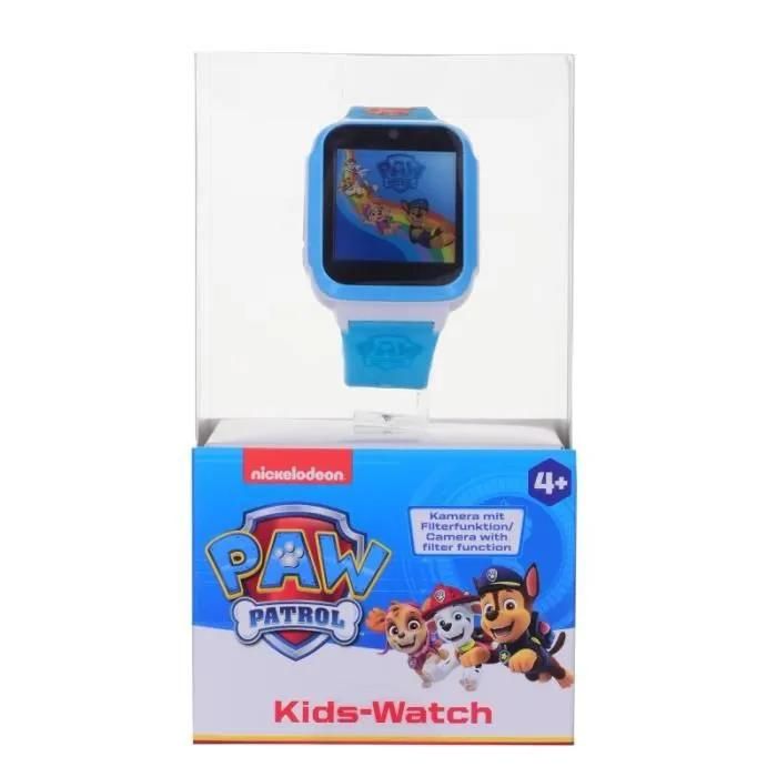 Nickelodeon Pat Patrol Smartwatch - Fun Filters - Built-in Camera - Customizable