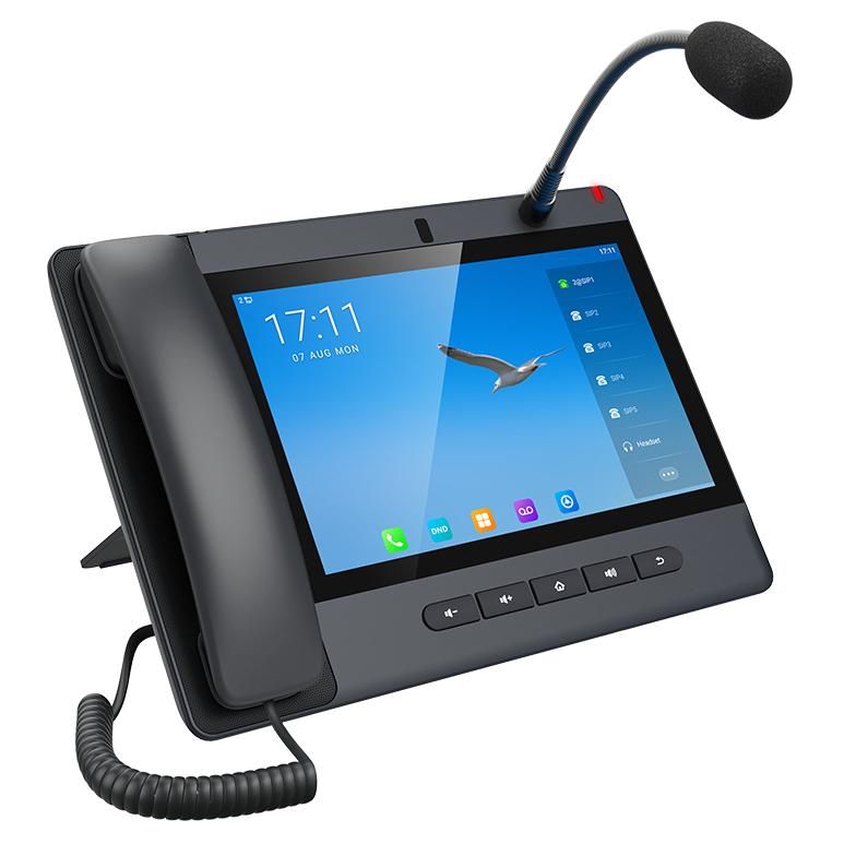 Fanvil A320i Fixed Phone, Black, 20 Lines Wi-Fi