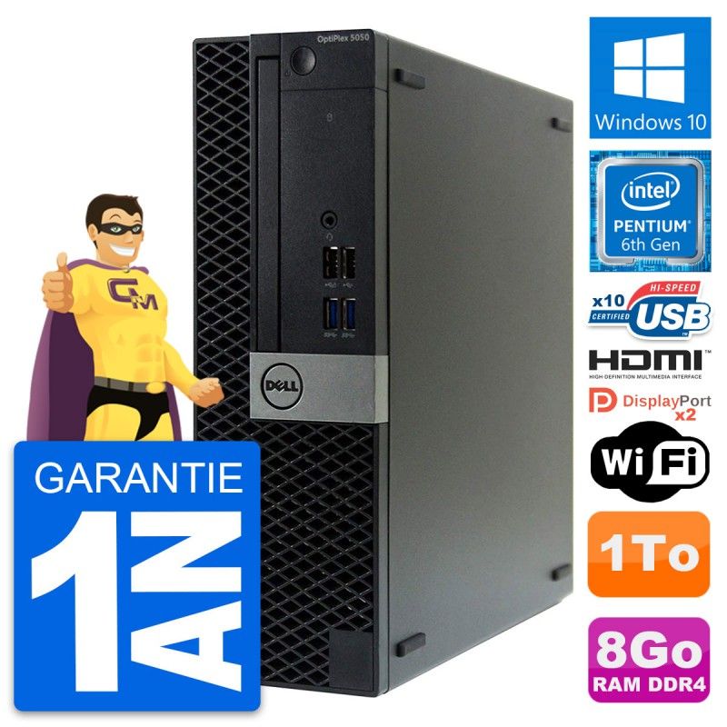 Dell OptiPlex 5050 SFF Desktop Computer