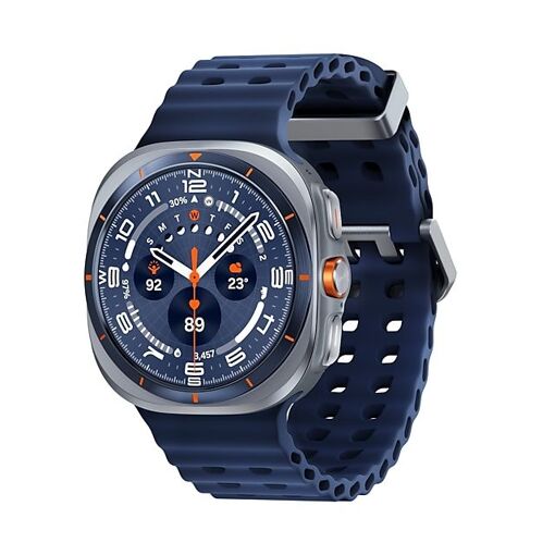 Samsung Galaxy Watch Ultra 2025, Titanium Blue, 47mm