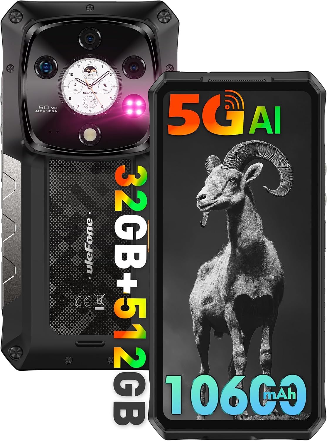 Ulefone Armor 28 Pro 5G Insurable Phone