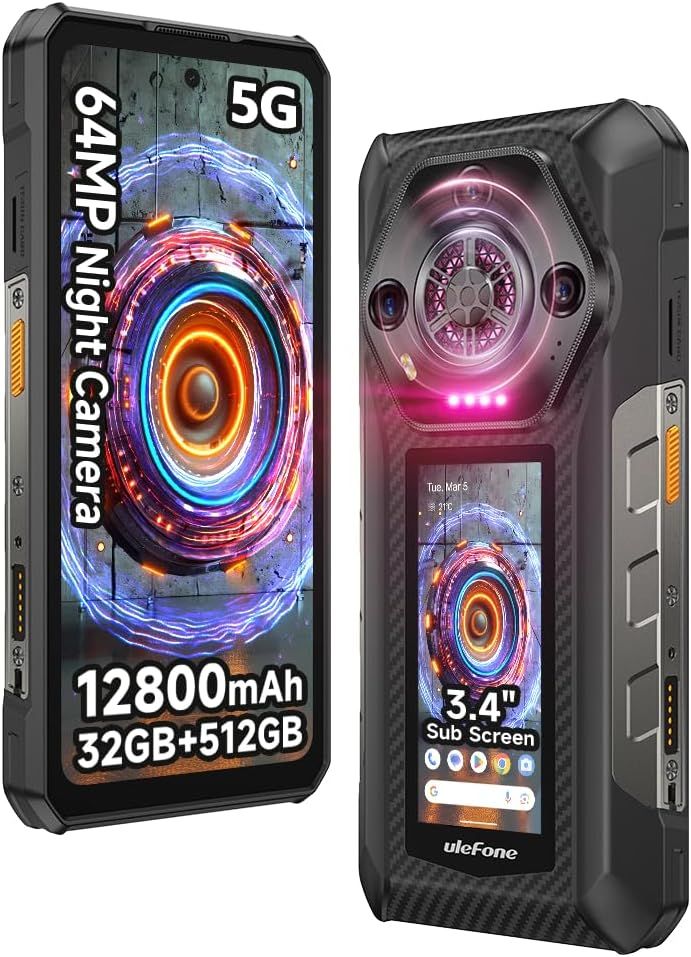 Ulefone Armor 30 Pro 5G Unbreakable Dual Screen