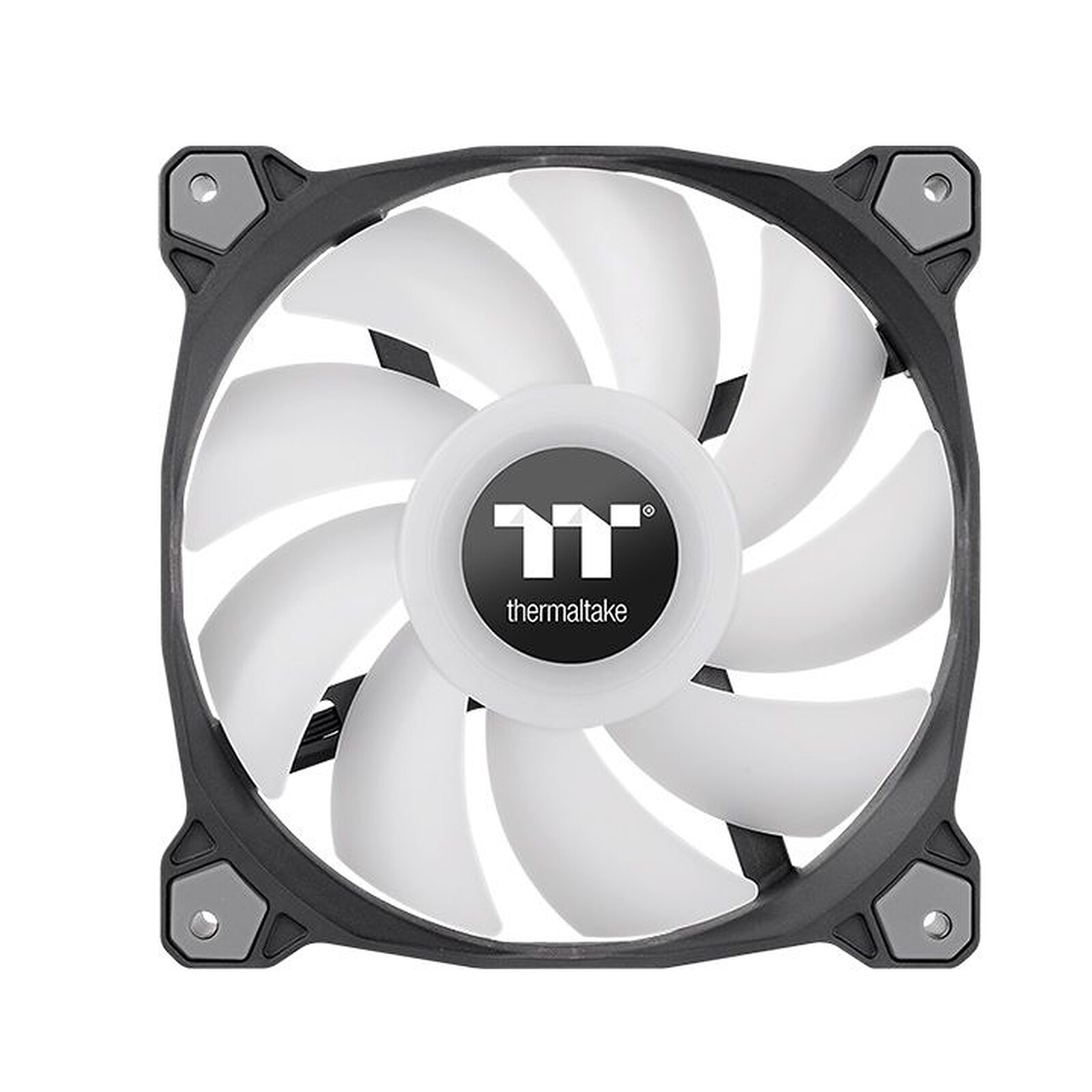 Radiateur ventilateur Thermaltake Pure Duo A14 ARGB x 2 - Noir