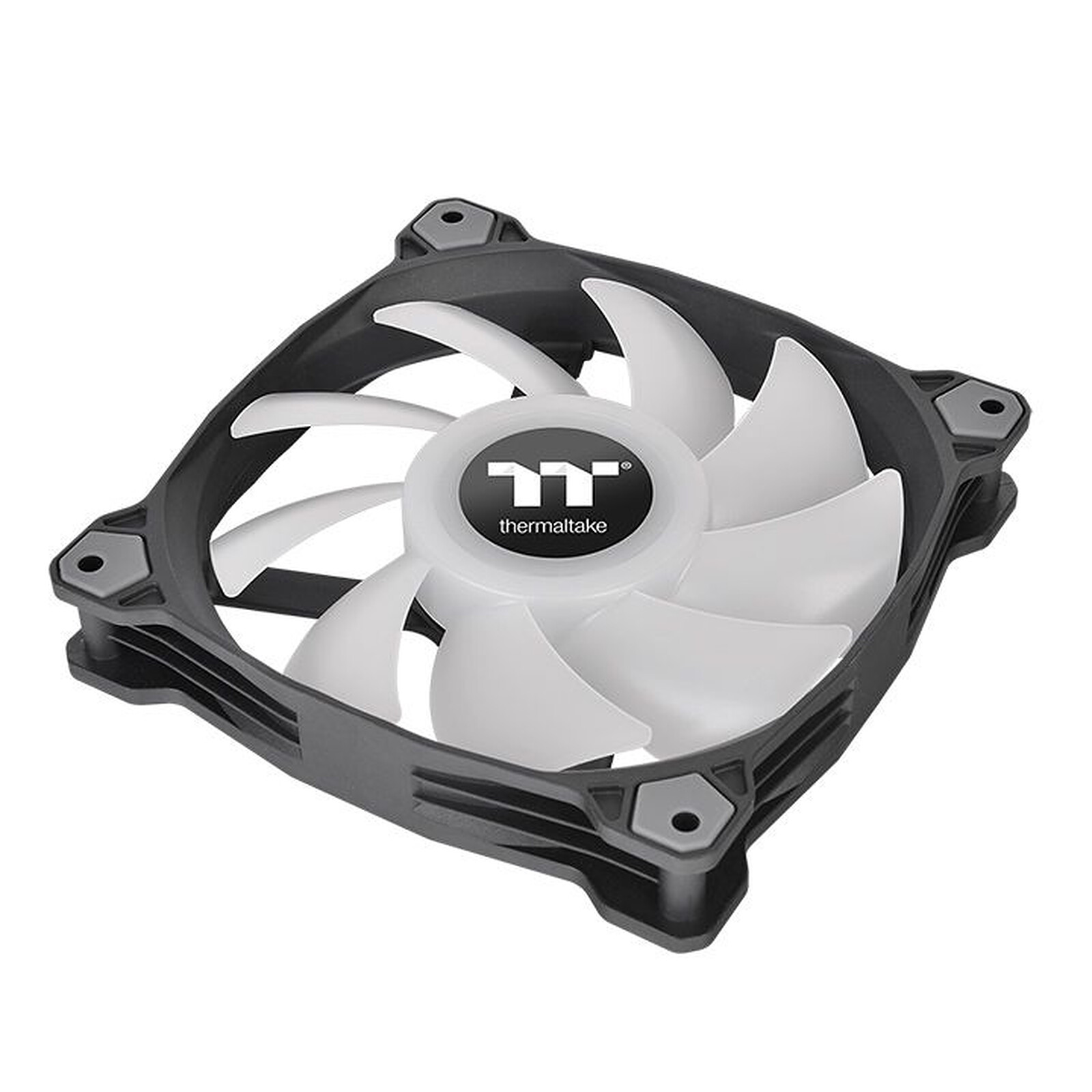Radiateur ventilateur Thermaltake Pure Duo A14 ARGB x 2 - Noir