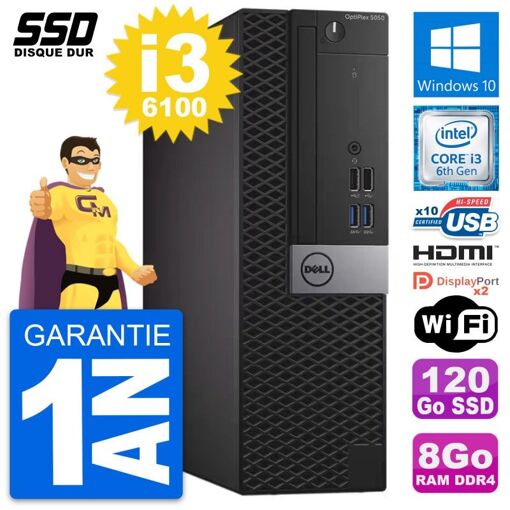 Dell OptiPlex 5050 SFF Desktop PC