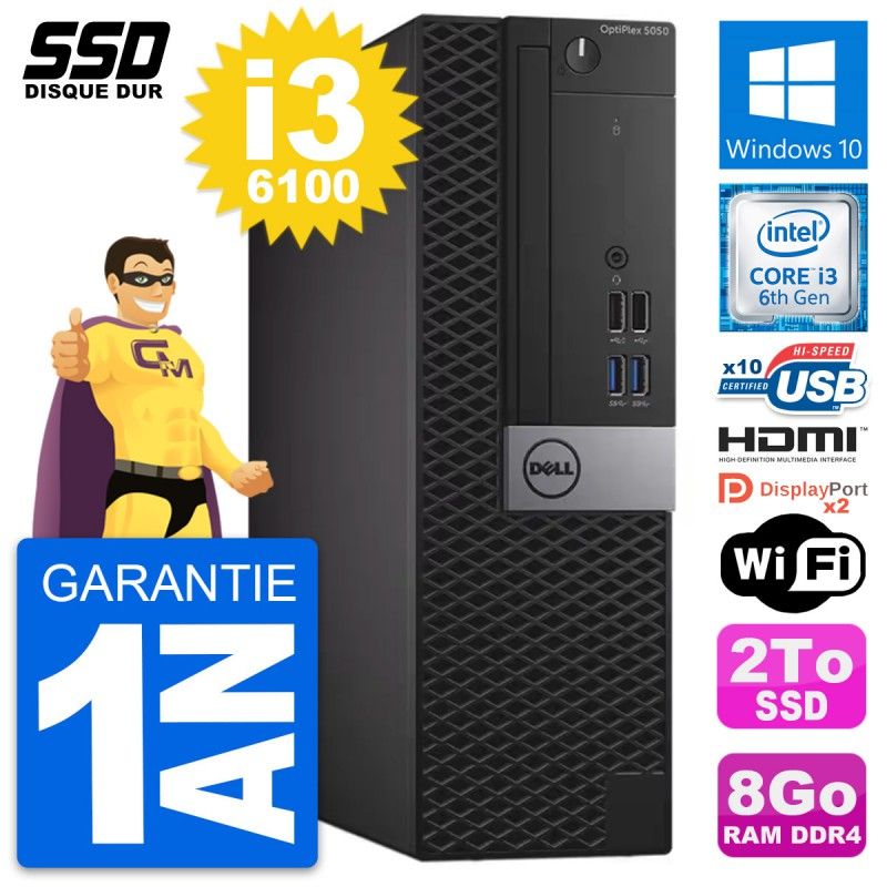 Dell OptiPlex 5050 SFF Desktop Computer