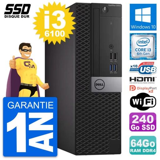 Dell OptiPlex 5050 SFF Desktop PC