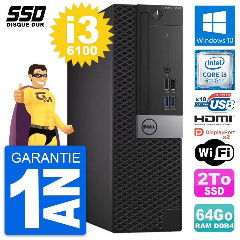 Dell OptiPlex 5050 SFF Desktop Computer