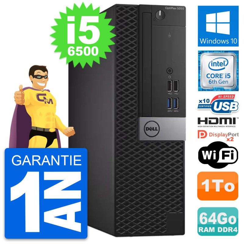 Dell OptiPlex 5050 SFF Computer