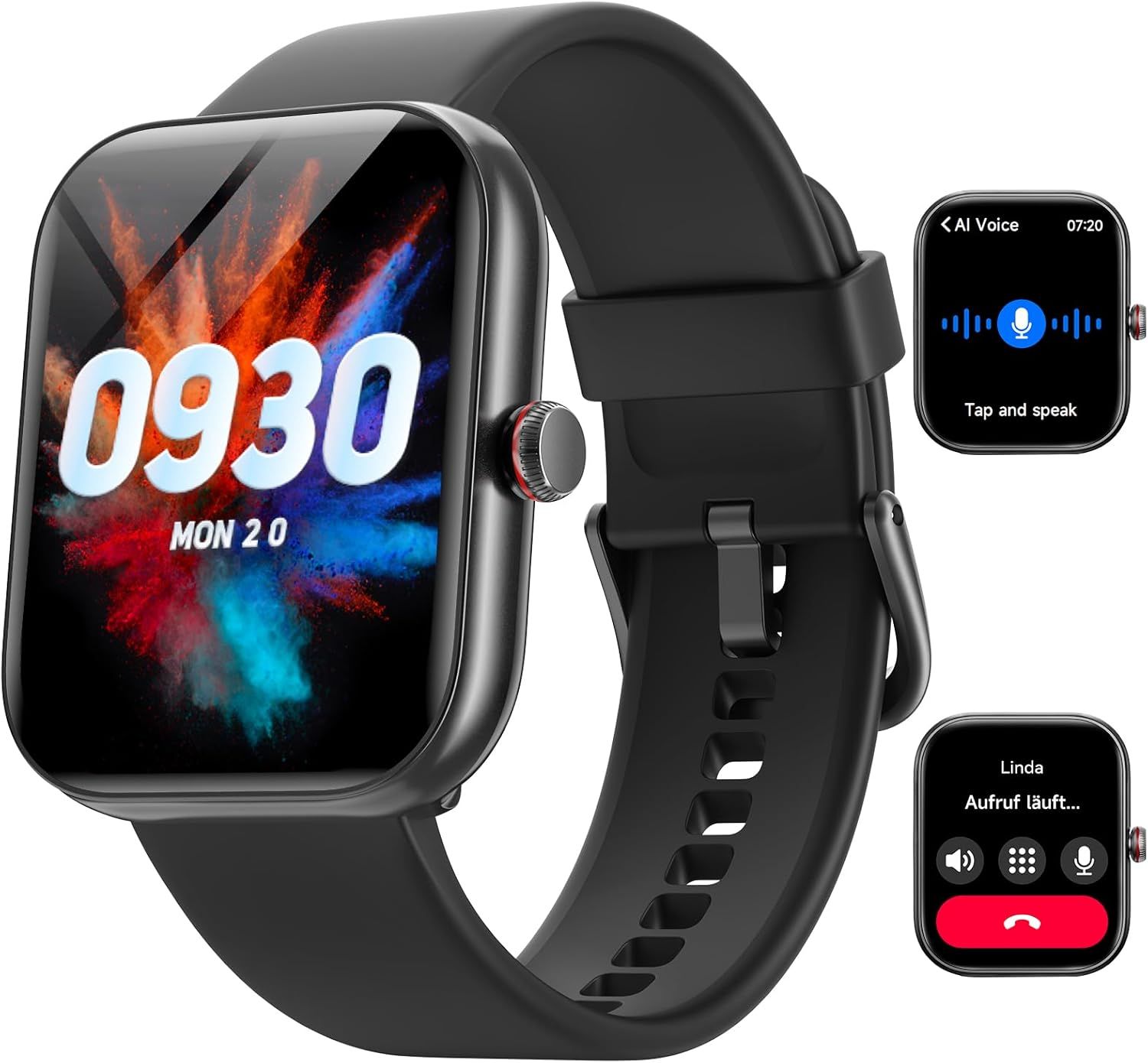 Smartwatch de MAEC GROUPE CAHORS para hombres y mujeres