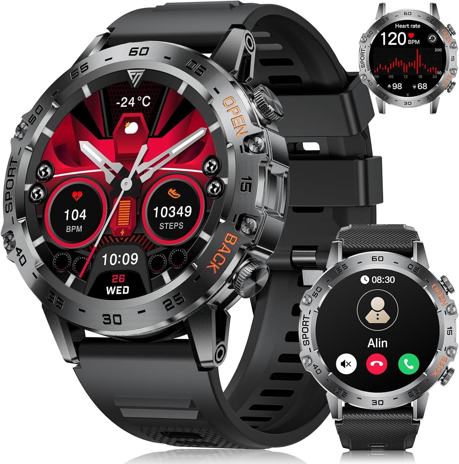 LIGE 2025 Smartwatch for Men