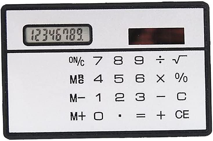 Calculatrice d'énergie portable ultra fine Ynong