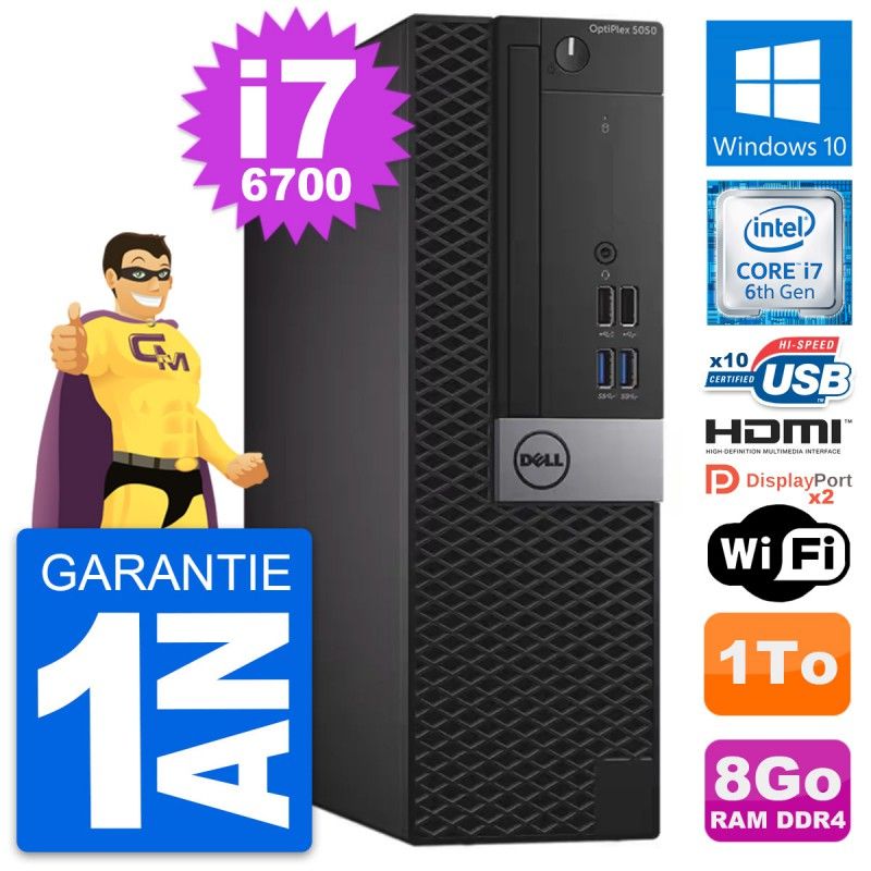 Dell OptiPlex 5050 SFF Computer