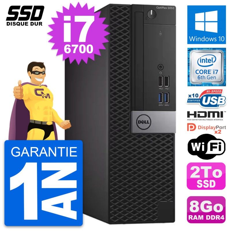 Dell OptiPlex 5050 SFF Desktop Computer