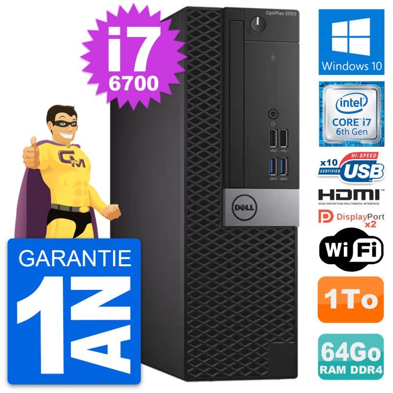 Dell OptiPlex 5050 SFF Computer