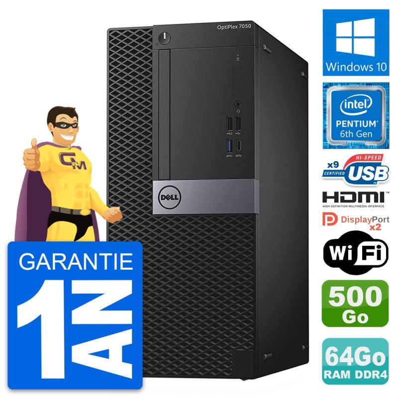Dell OptiPlex 7050 Desktop Computer