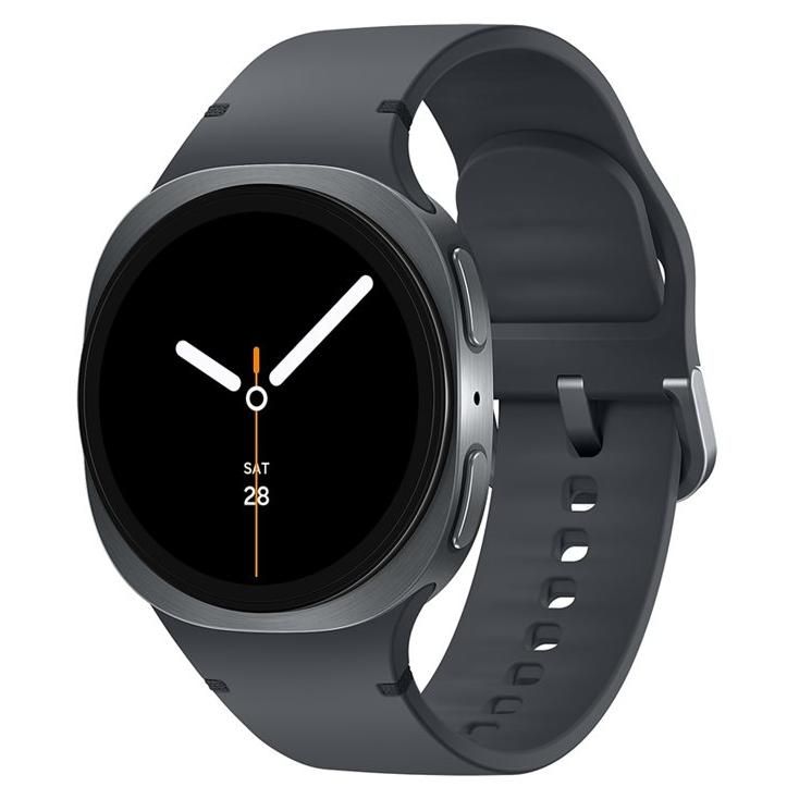 Samsung Galaxy Watch8 - 40mm Graphite Sport Band Smartwatch S/M