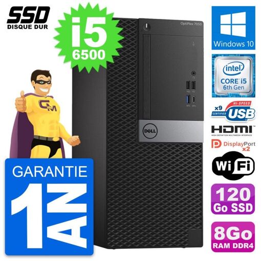 Computadora de escritorio Dell OptiPlex 7050