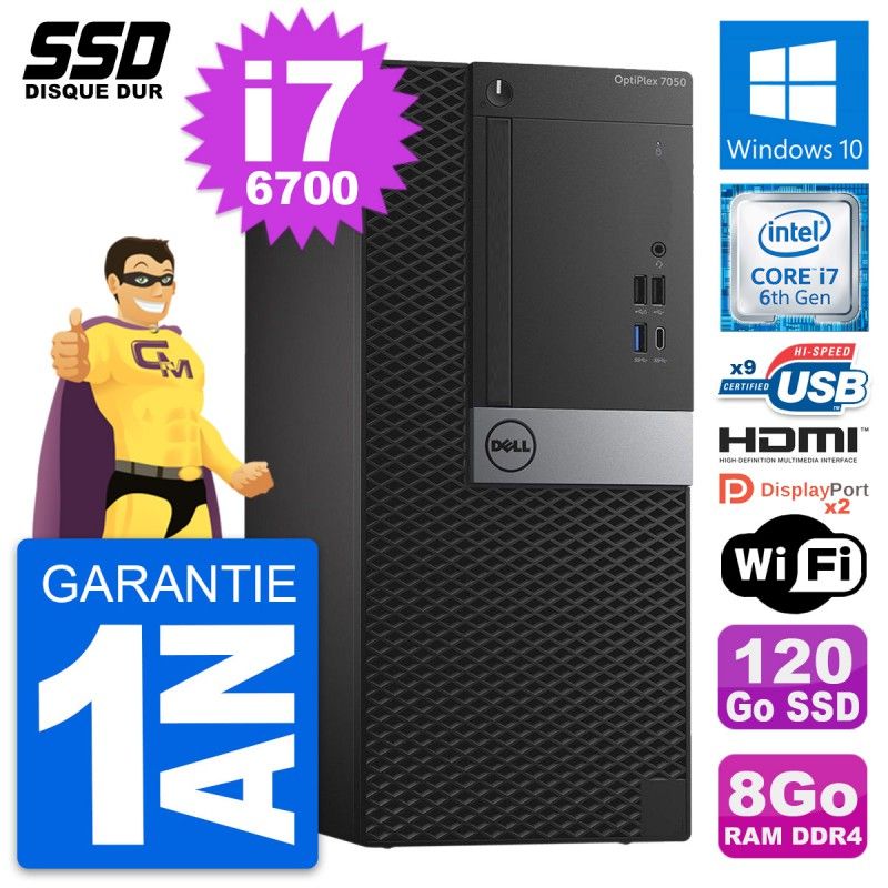 Dell OptiPlex 7050 Desktop Computer